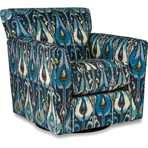 La z boy hotsell allegra swivel chair